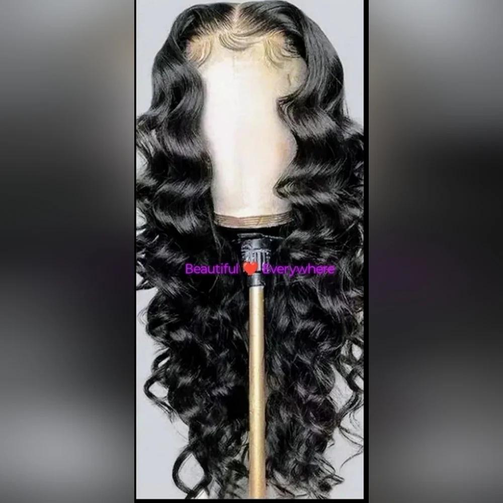 Human Hair Lace Wig - Picture 6 of 7